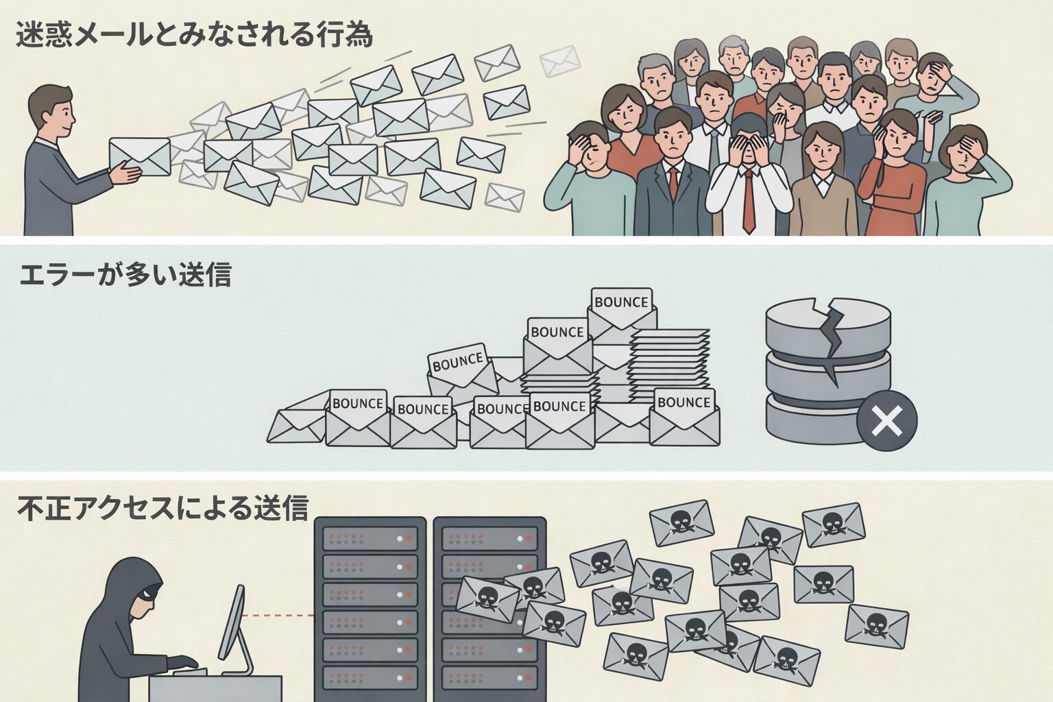 レピュテーションが下がる原因